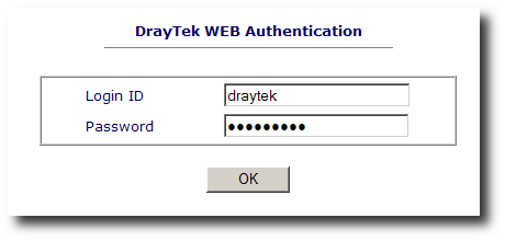 Web Authentication Login