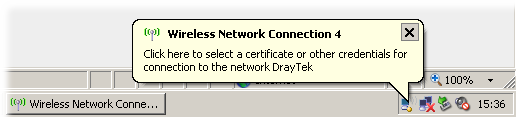Wireless Network Connection