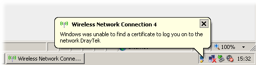 Choose a wireless network