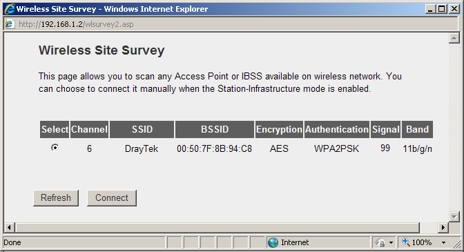 Wireless Site Survey