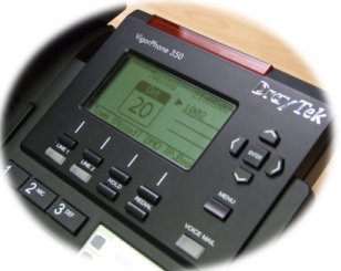 vigorPhone Keypad Menu