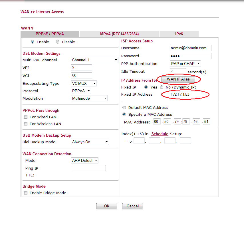 How to Set up Address Mapping image 2 How to Set up Address Mapping image 2