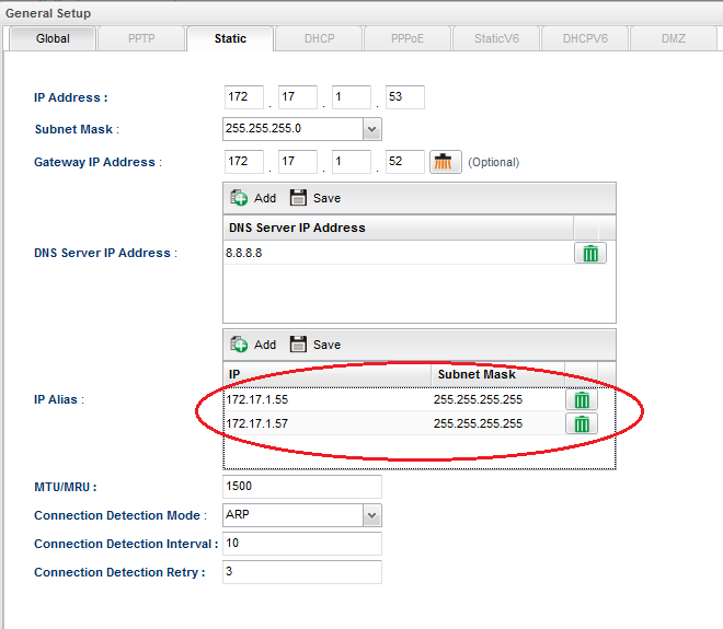 How to Set up Address Mapping image 6 How to Set up Address Mapping image 6