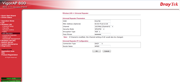 Universal Repeater Mode Image 6 Universal Repeater Mode Image 6