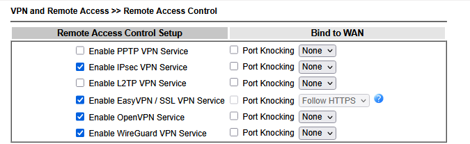 Easy VPN Setup image