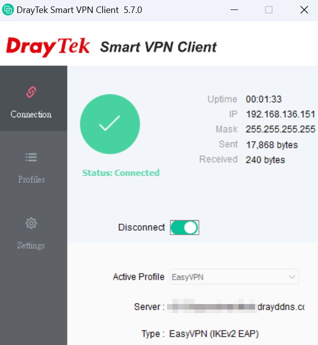 Easy VPN Setup image