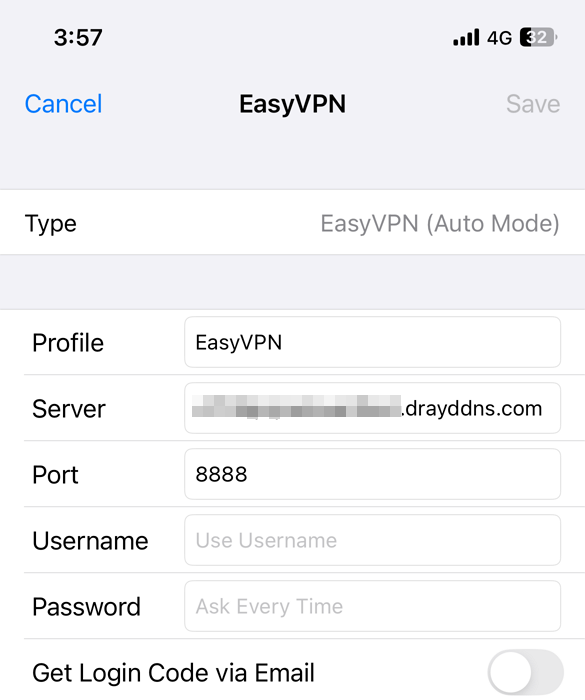 Easy VPN Setup image
