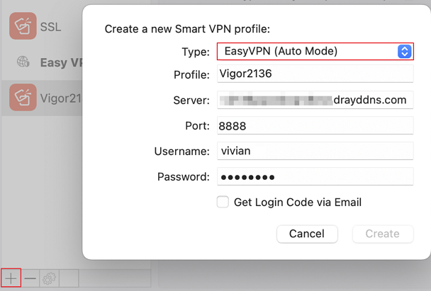 Easy VPN Setup image