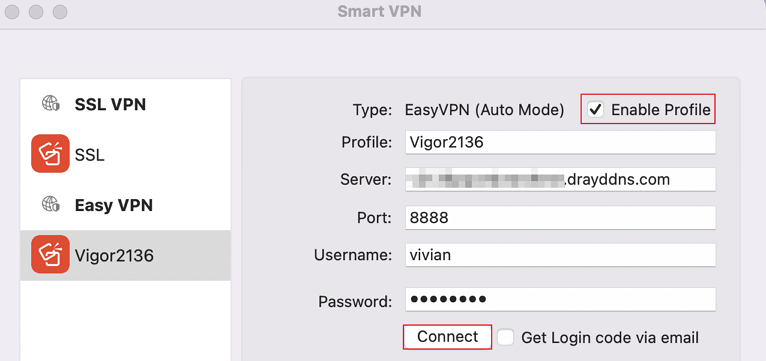 Easy VPN Setup image