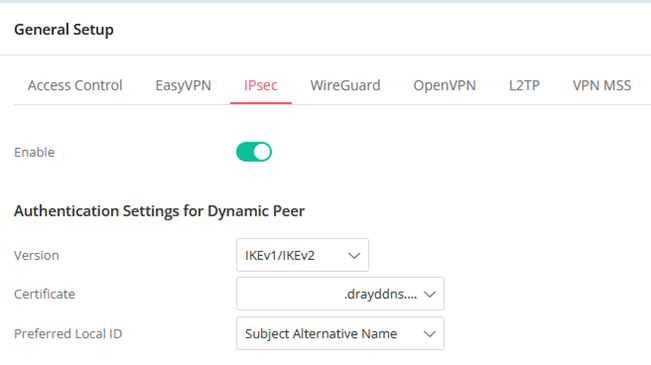 Easy VPN Setup image