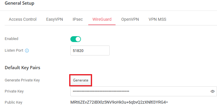 Easy VPN Setup image