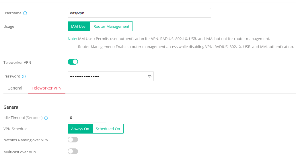 Easy VPN Setup image