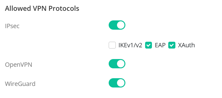 Easy VPN Setup image