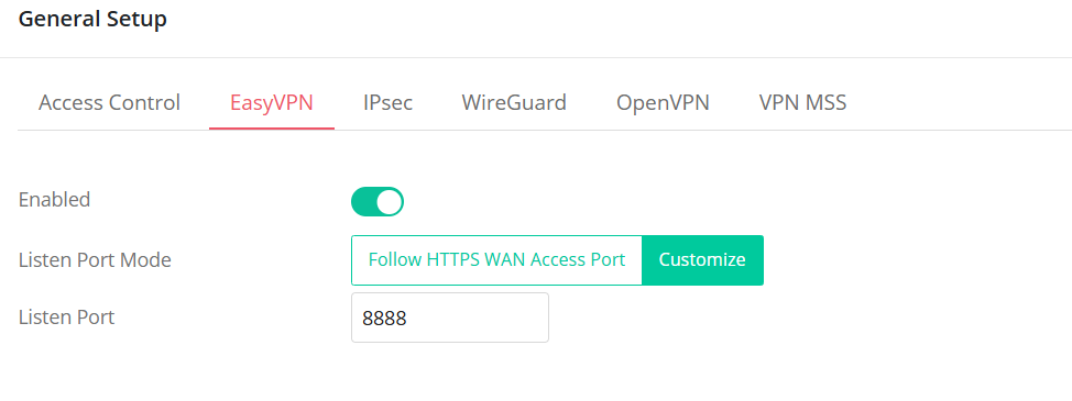 Easy VPN Setup image