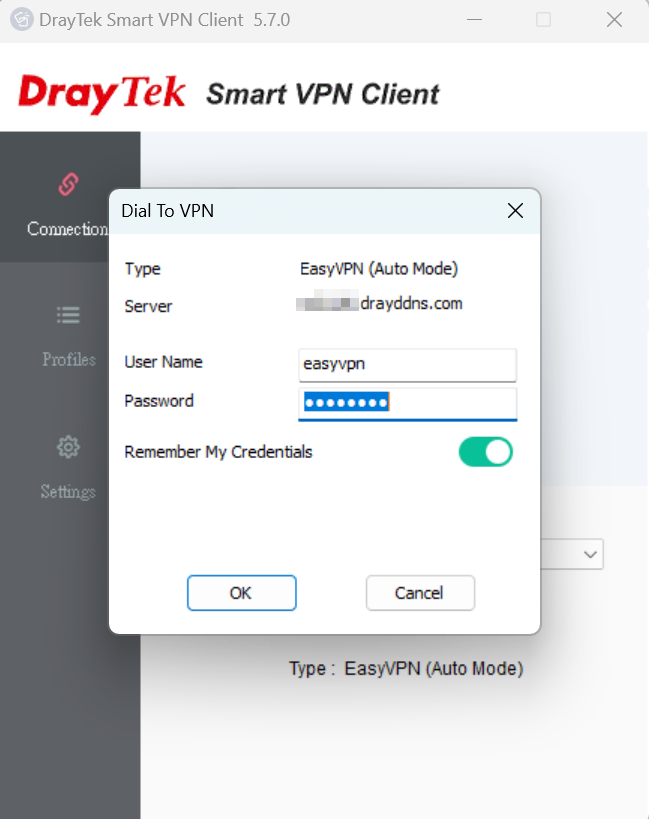 Easy VPN Setup image