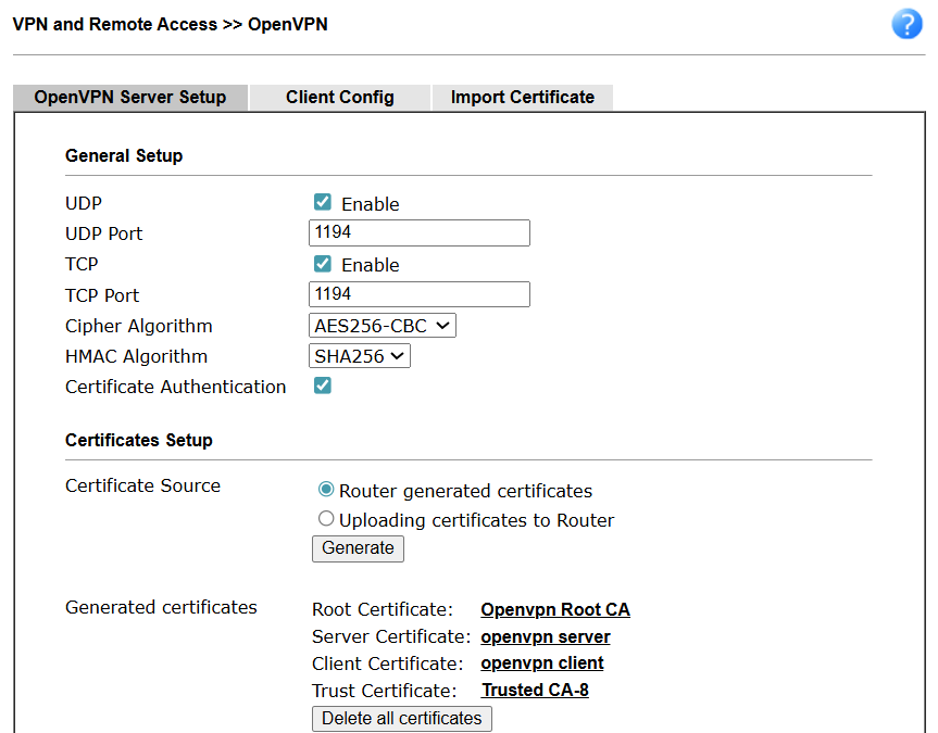 Easy VPN Setup image