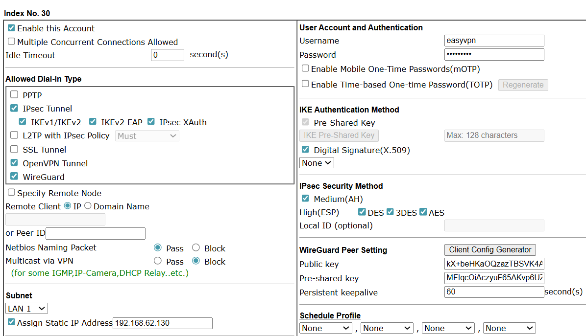Easy VPN Setup image