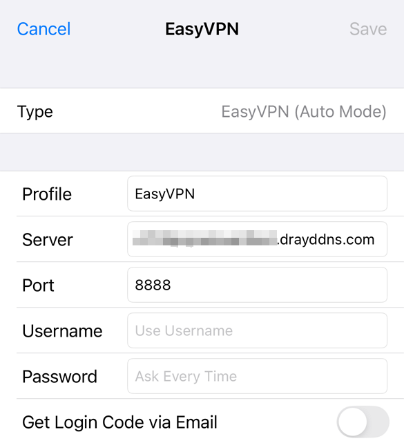 Easy VPN Setup image