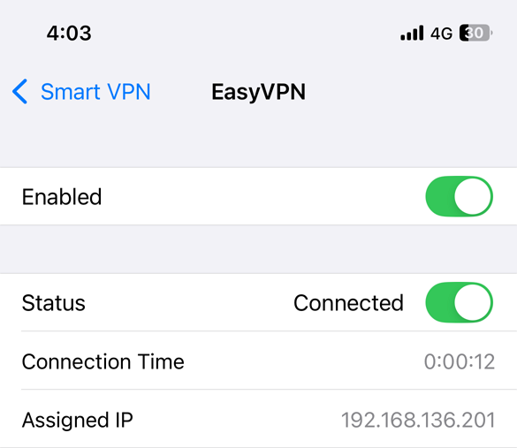 Easy VPN Setup image