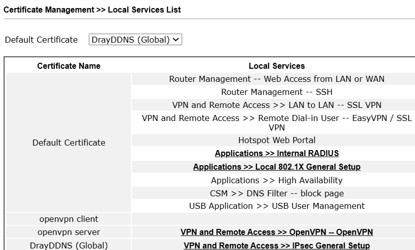 Easy VPN Setup image
